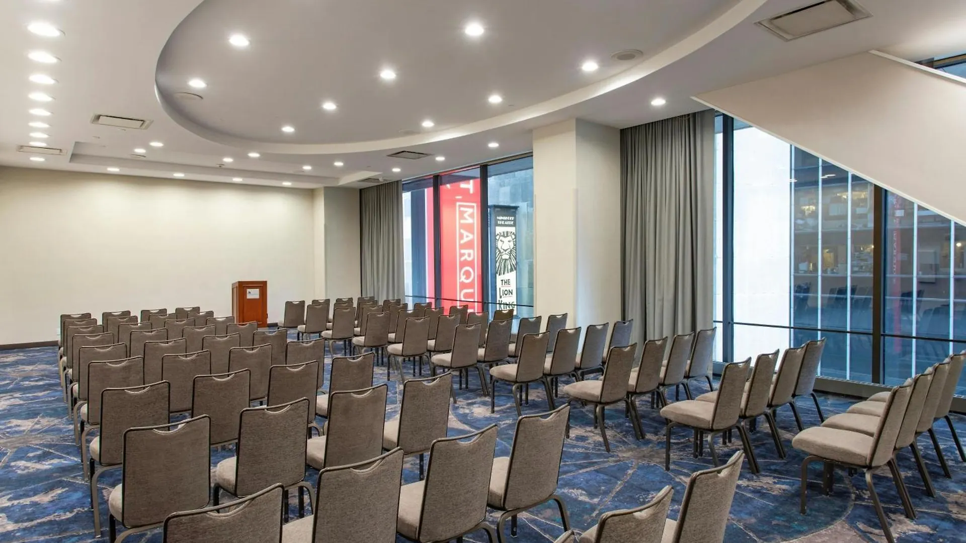 Hotel New York Marriott Marquis