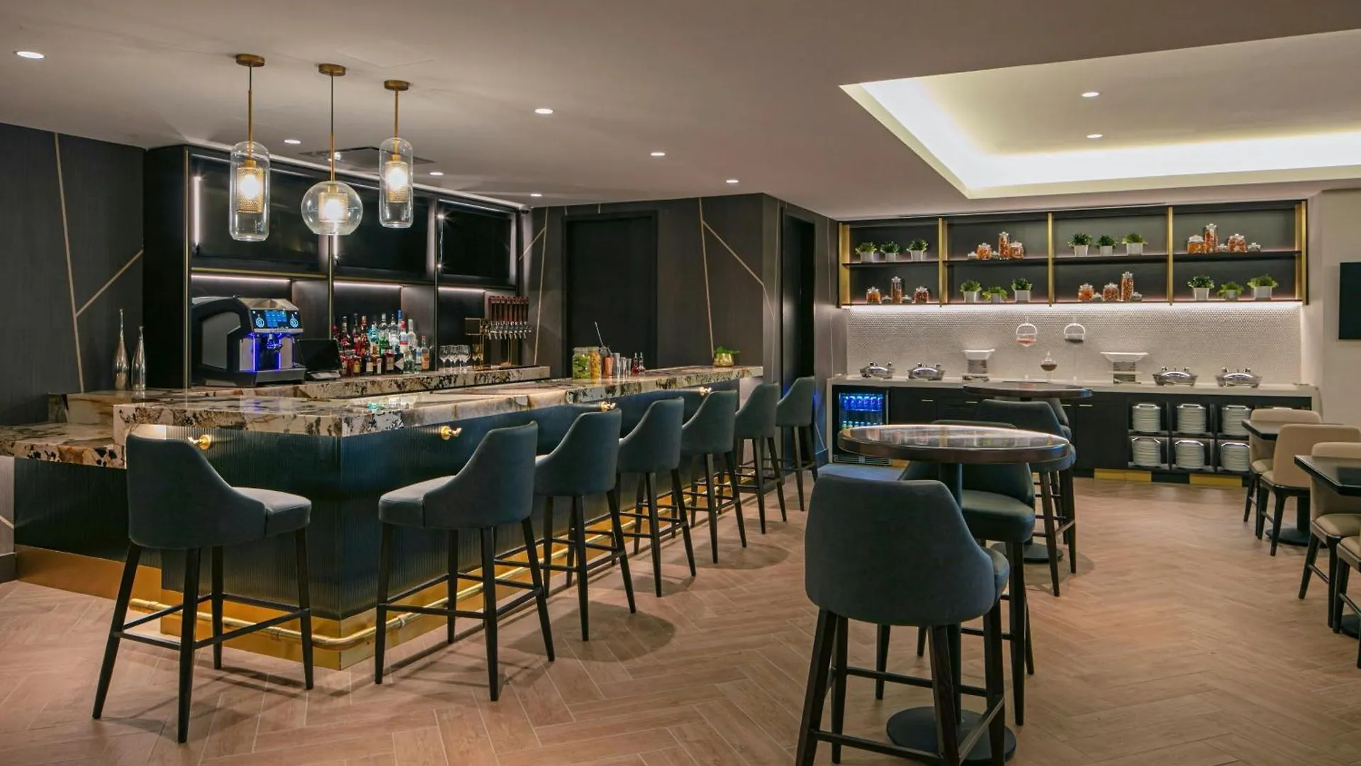 Hotel New York Marriott Marquis