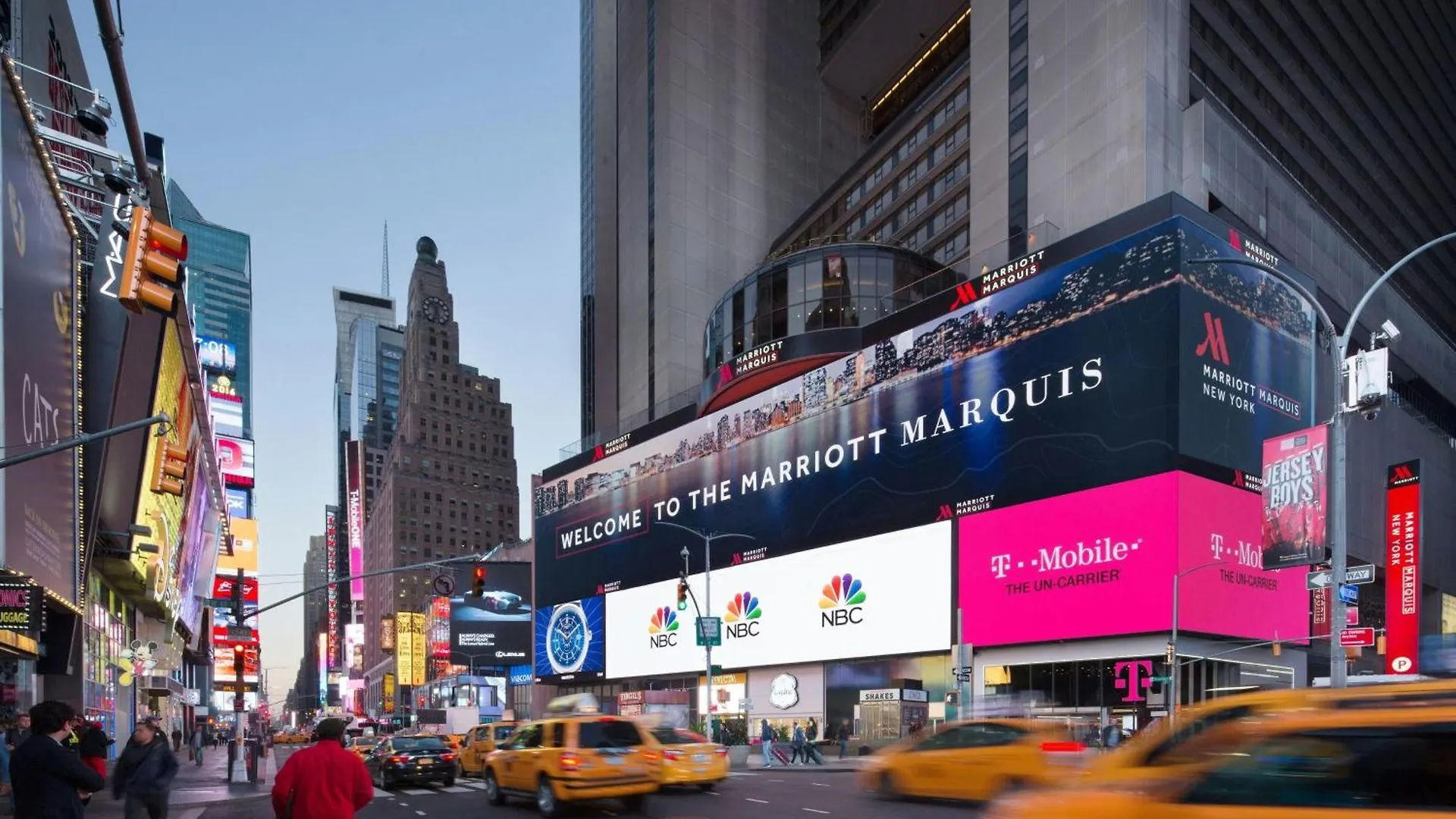Hotel New York Marriott Marquis