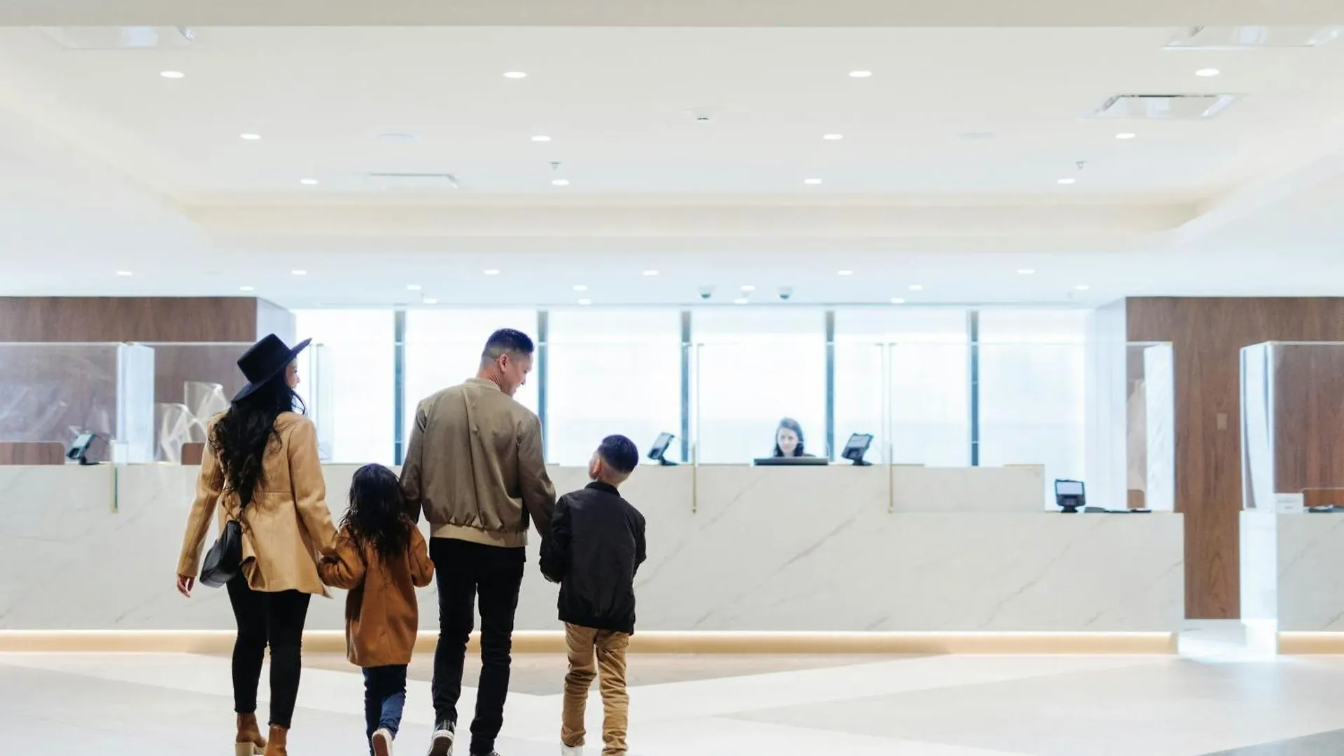 Отель New York Marriott Marquis