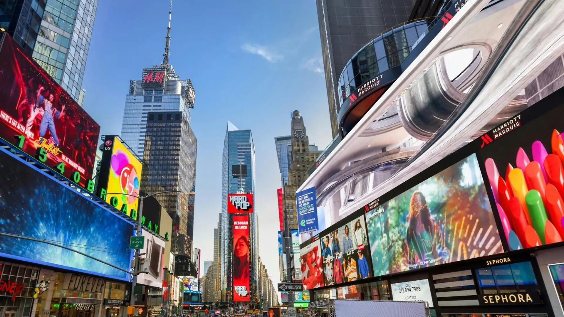 Отель New York Marriott Marquis