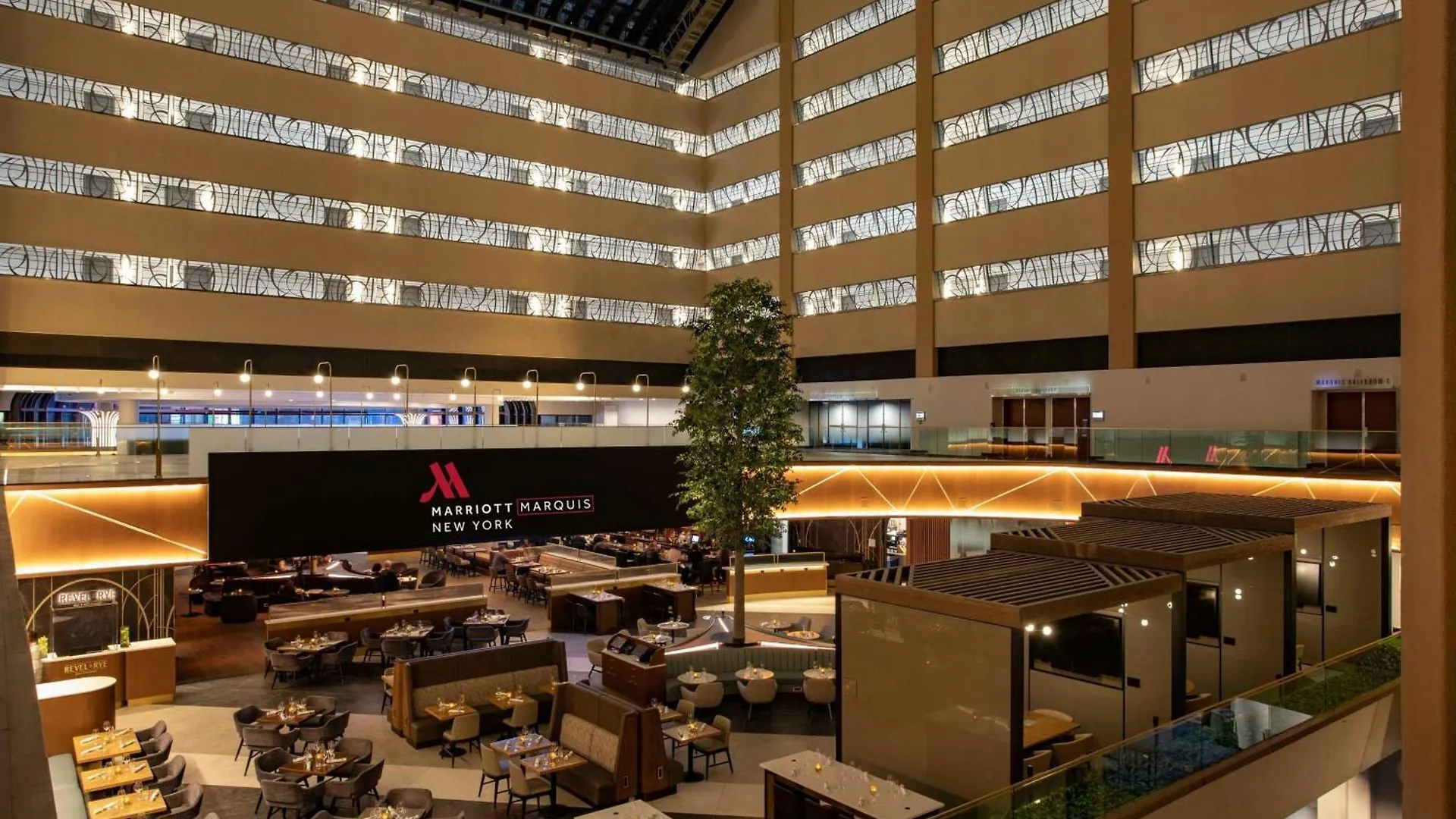 Hotel New York Marriott Marquis USA