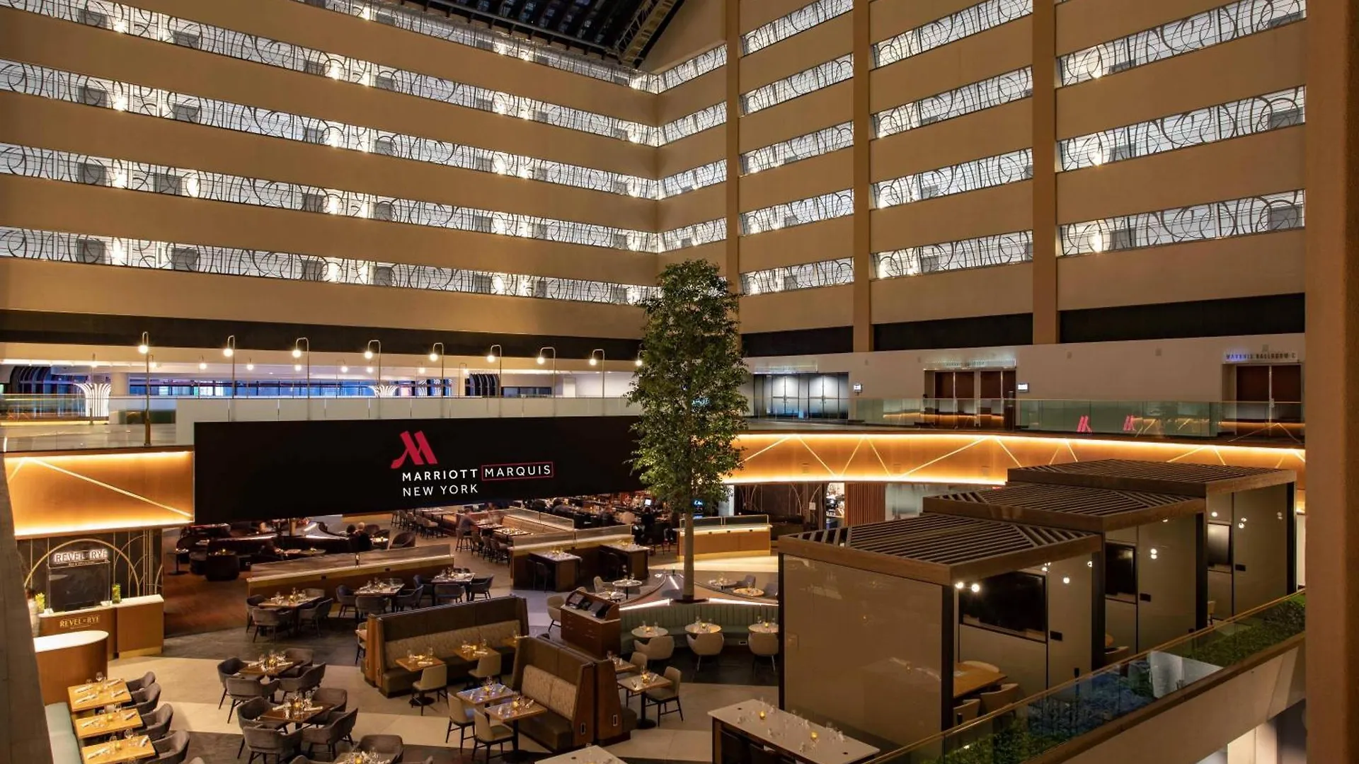 New York Marriott Marquis Hotel  New York