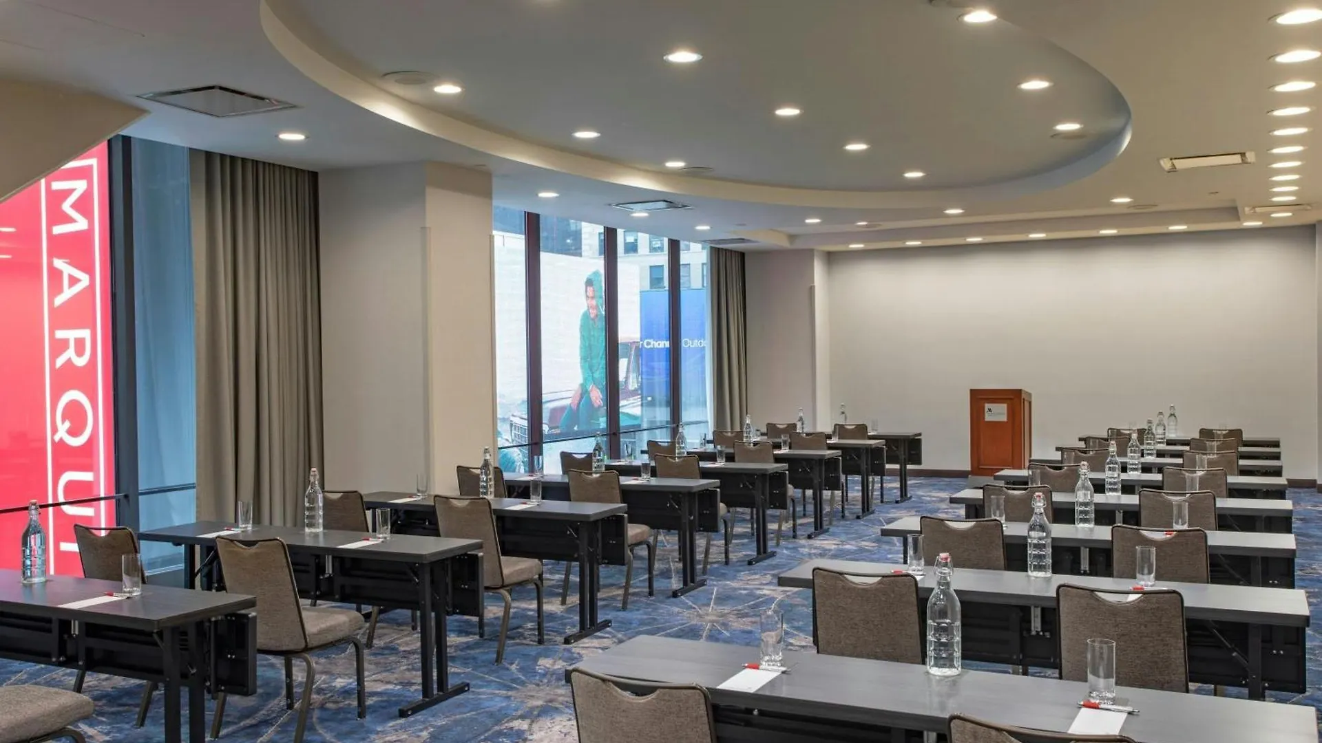 New York Marriott Marquis Hotel  New York