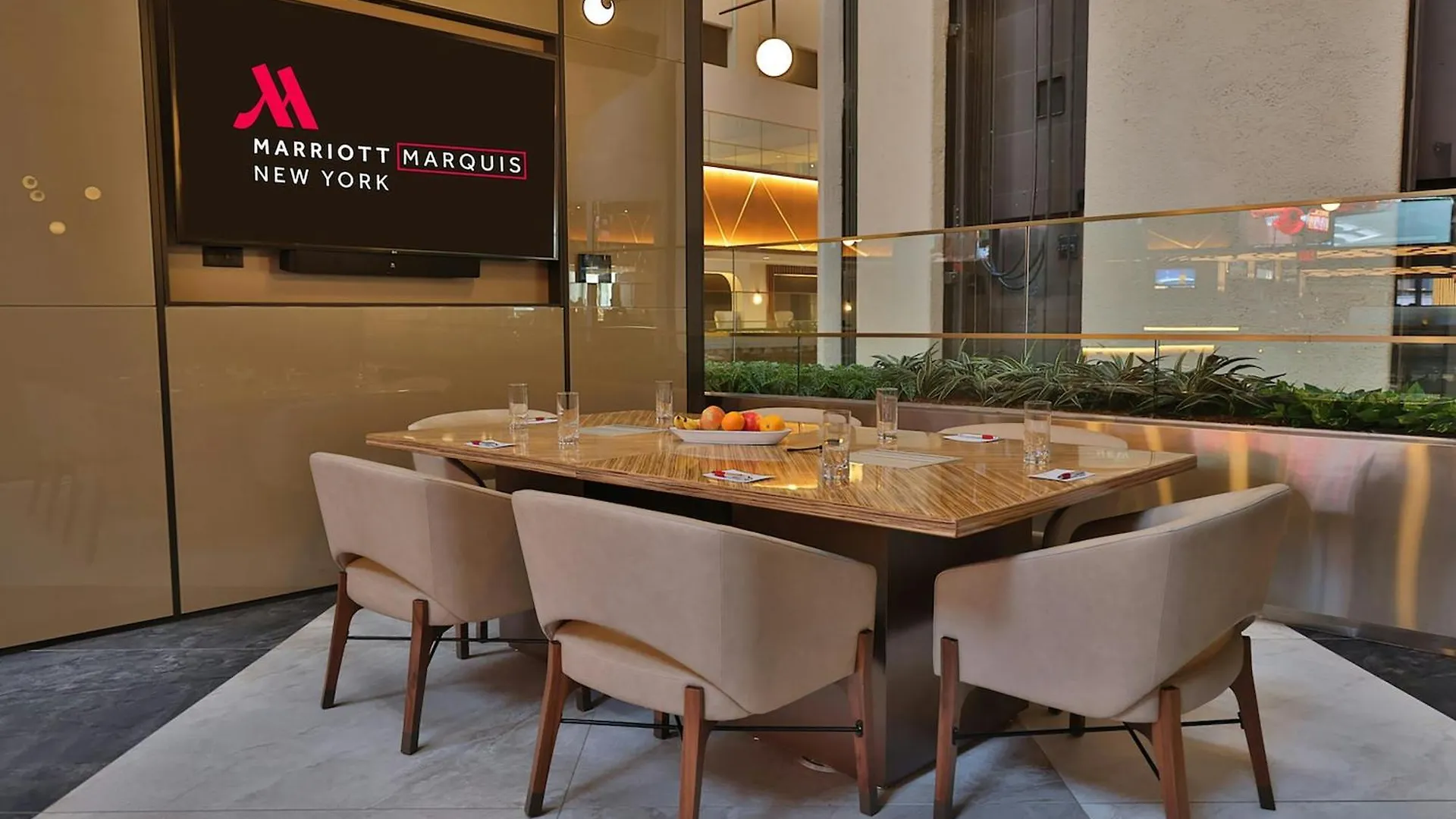 New York Marriott Marquis Hotel  New York