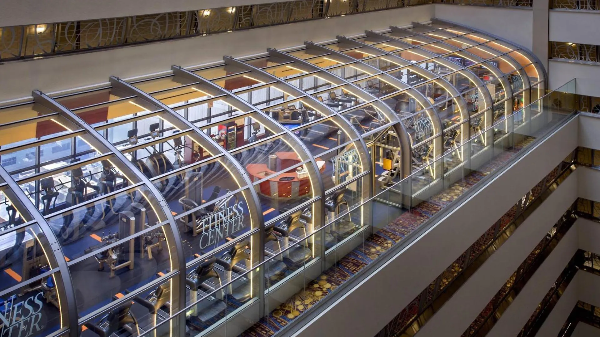 New York Marriott Marquis Hotel  New York