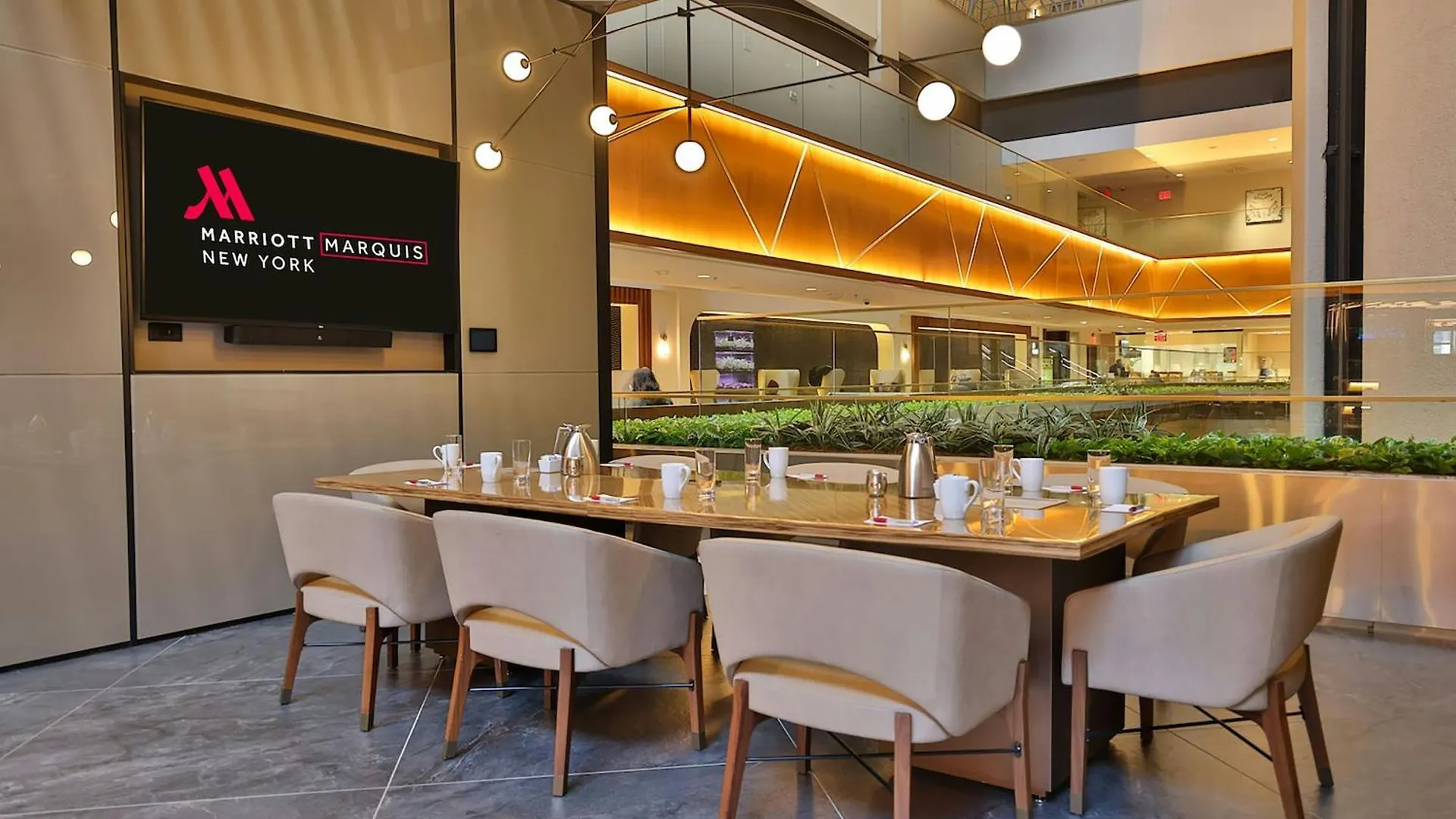 New York Marriott Marquis Hotel New York