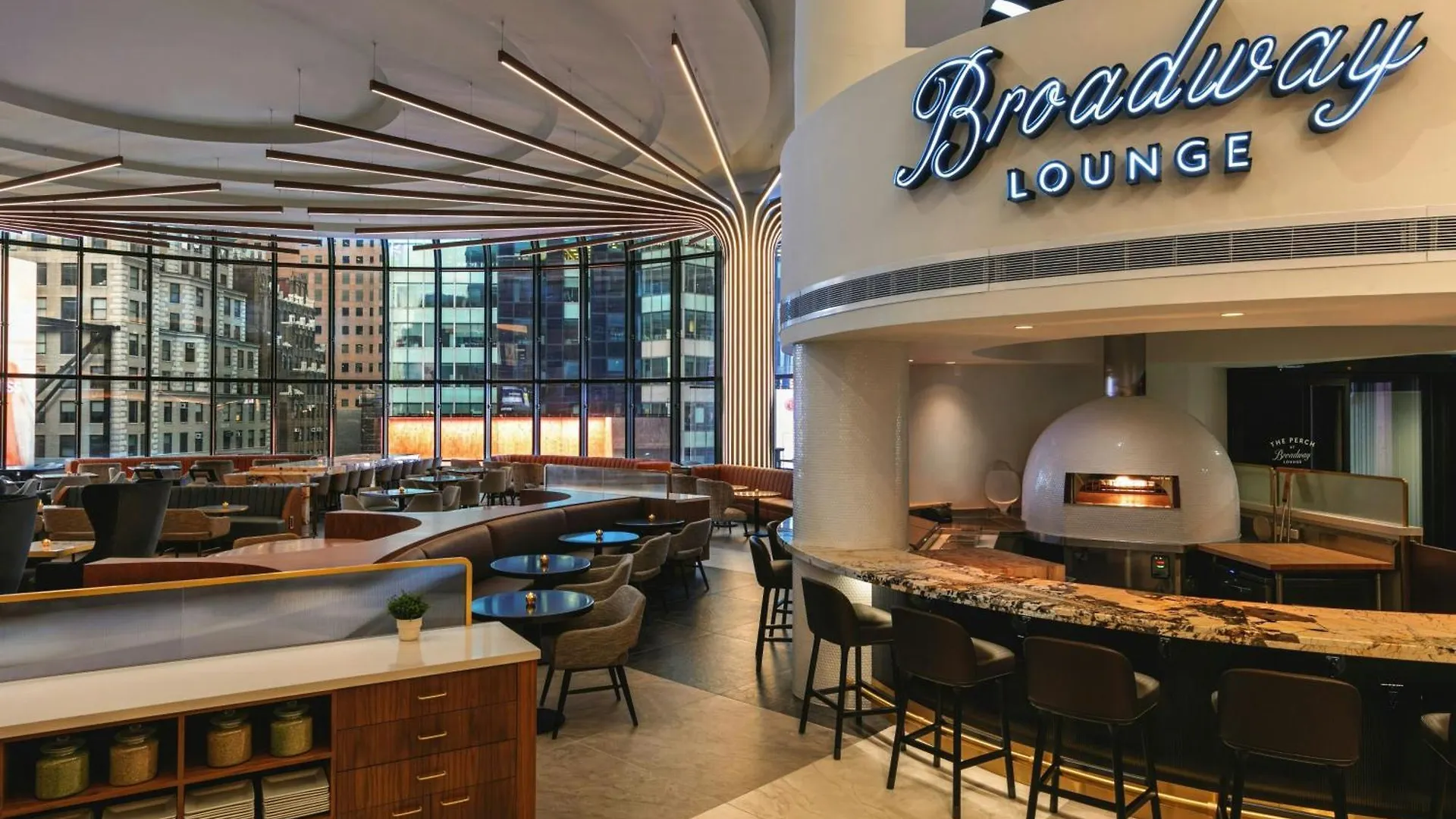 New York Marriott Marquis Hotel