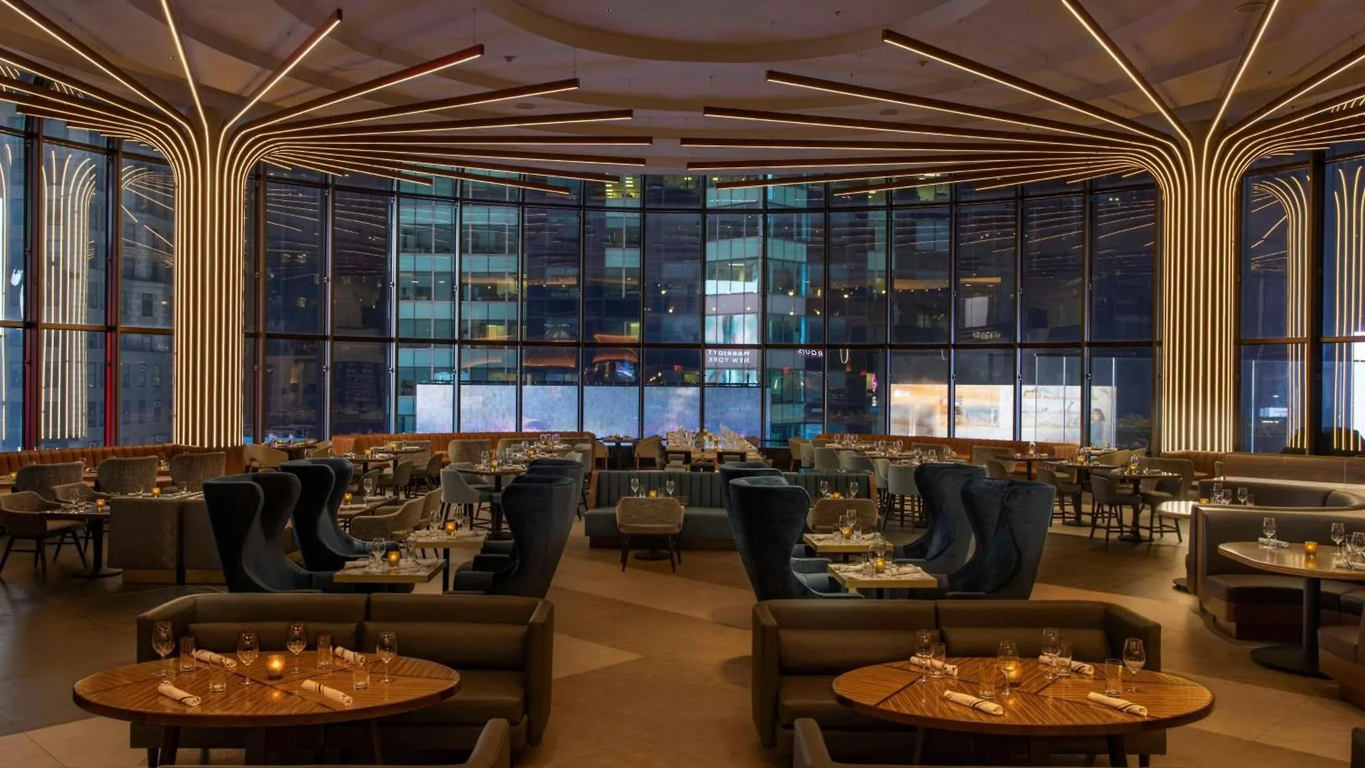 New York Marriott Marquis Hotel