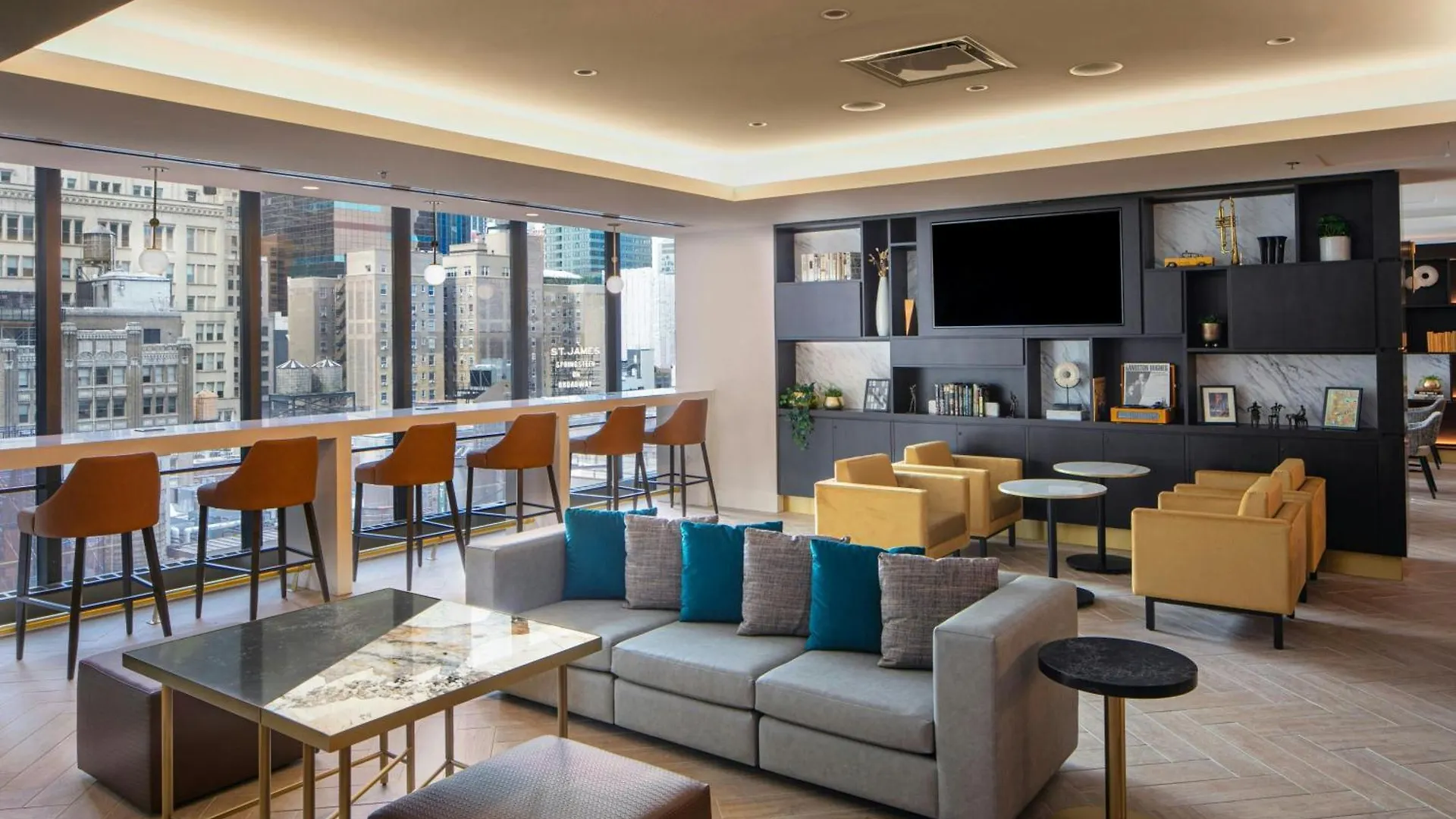 New York Marriott Marquis Hotel  New York