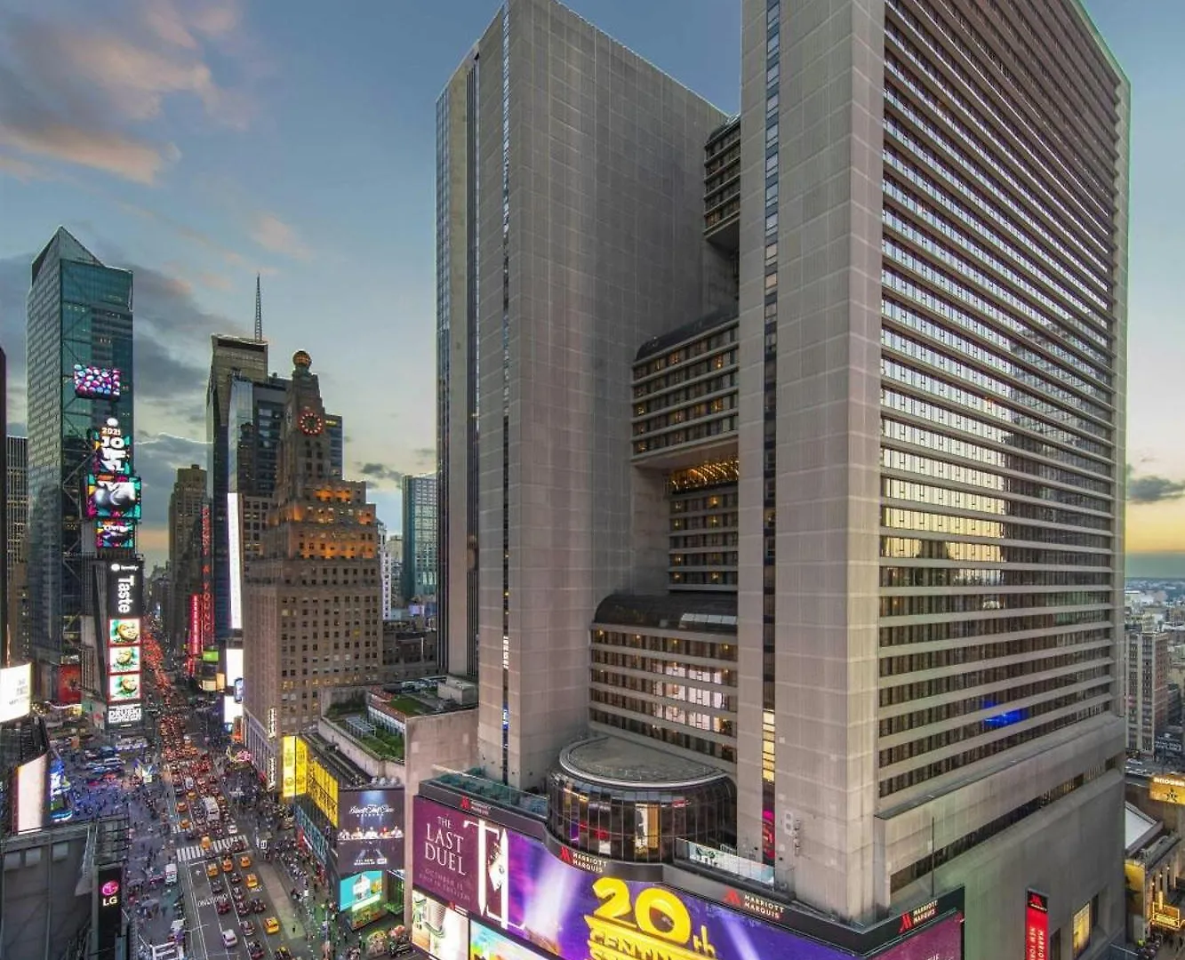 New York Marriott Marquis Hotel United States