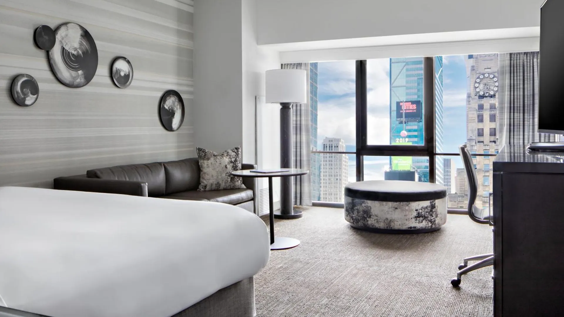 New York Marriott Marquis Hotel United States