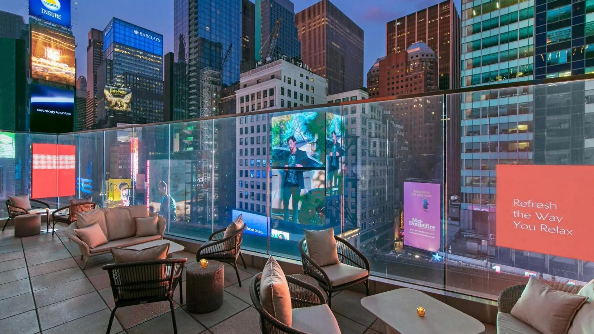 New York Marriott Marquis Hotel