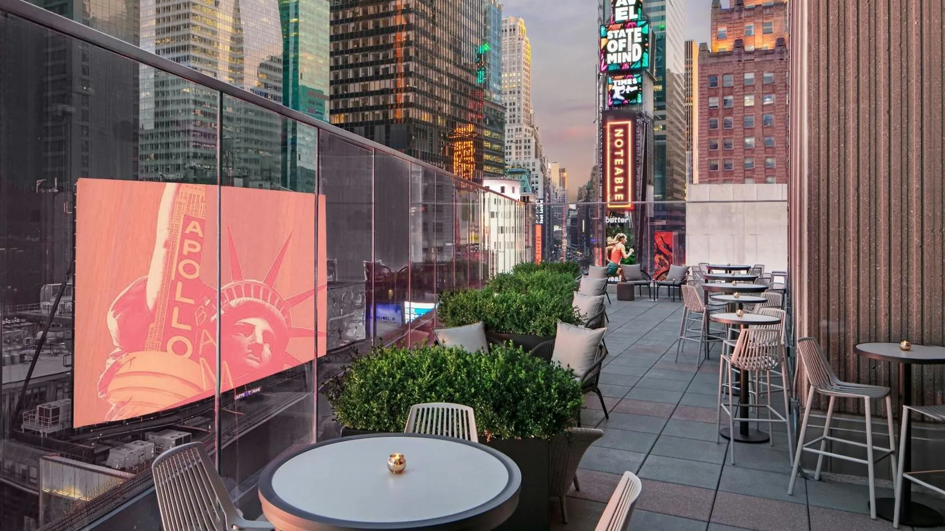 New York Marriott Marquis Hotel 5*, New York United States